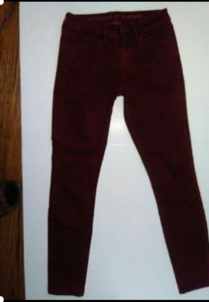 Articles of Society, high rise skinny jeans